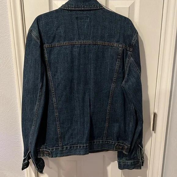 J.Crew Mercantile Jean Jacket Man’s (New) No tags #547 - Picture 2 of 5